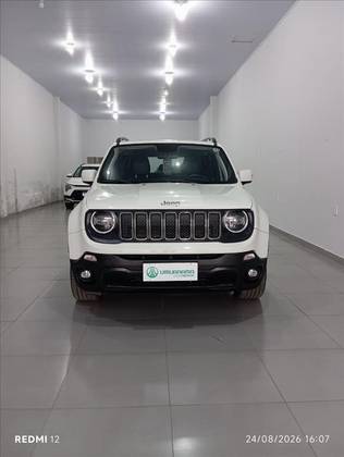 JEEP RENEGADE 1.8 16V FLEX LONGITUDE 4P AUTOMÁTICO